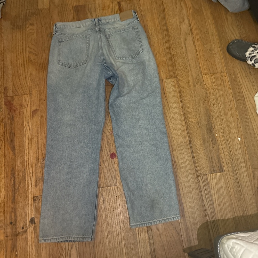 Aeropostale Women's Straight Blue Jeans